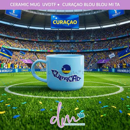 CuraΓ§ao Blou Blou Mi Ta | Ceramic Mug