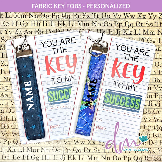 Fabric Key Fob | Keychain