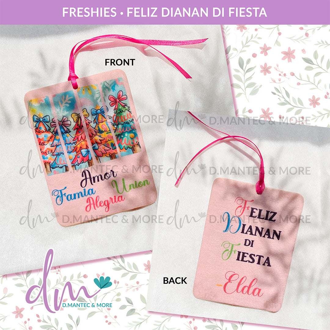 Feliz Dianan di Fiesta | Freshies