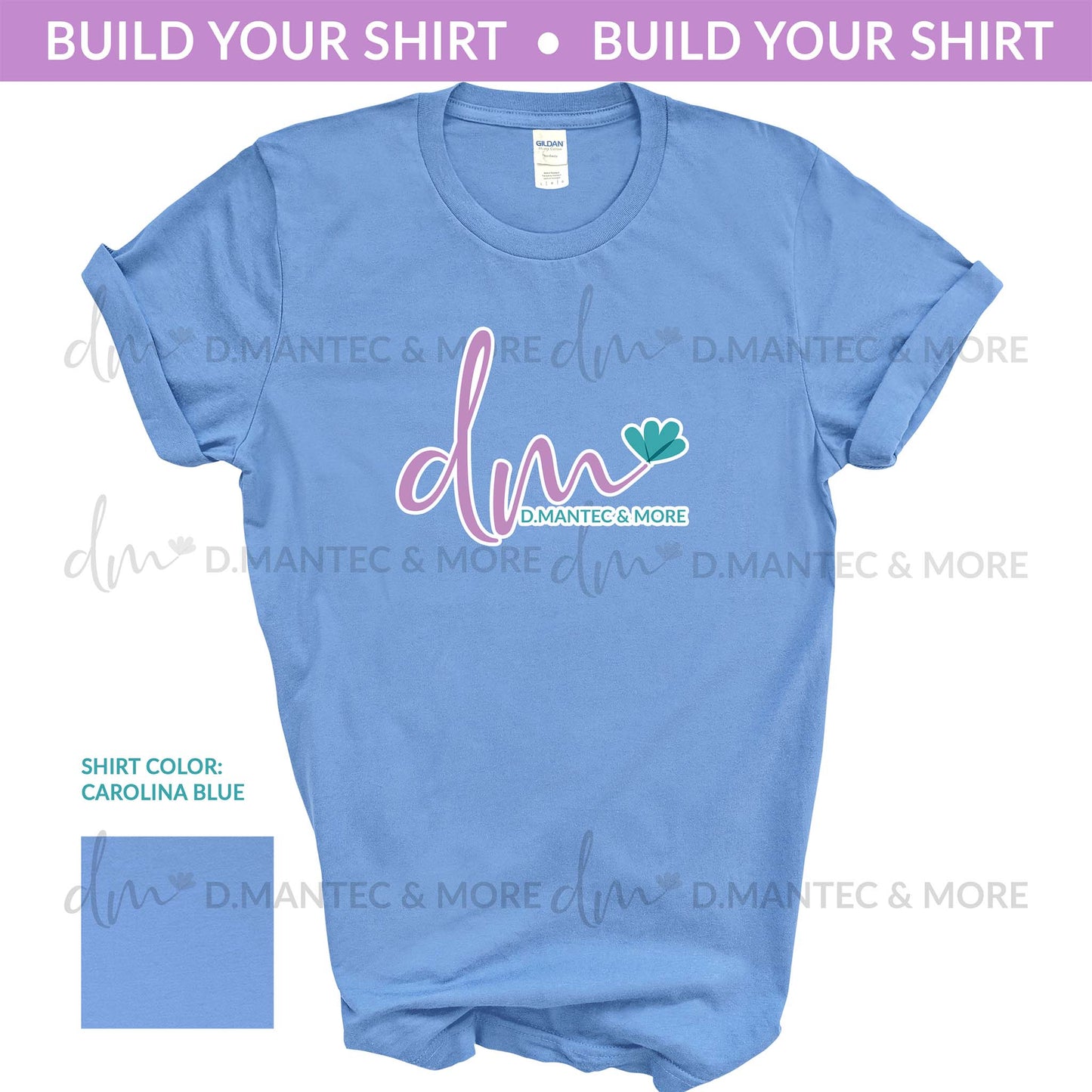 Gildan Carolina Blue | T-shirt