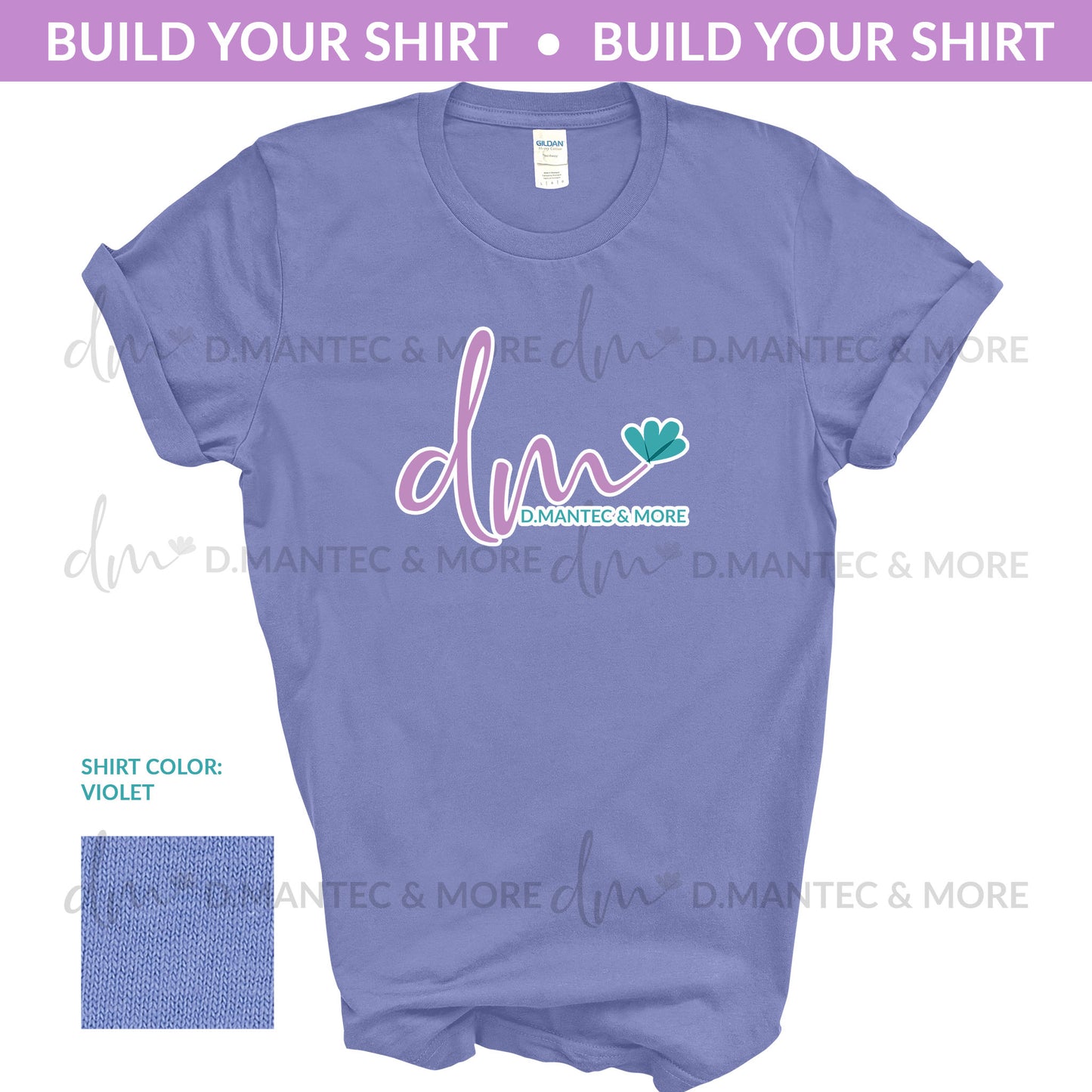 Gildan Violet | T-shirt