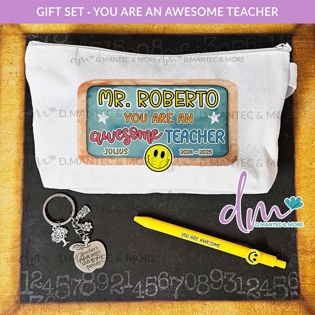 You Are An Awesome Teacher | Gift Set