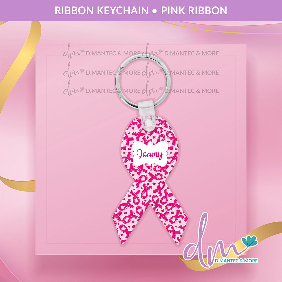 Pink Ribbon | Keychain