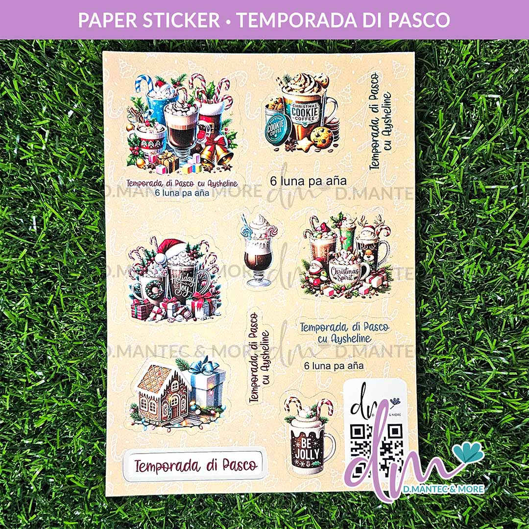 Temporada di Pasco | PAPER Sticker