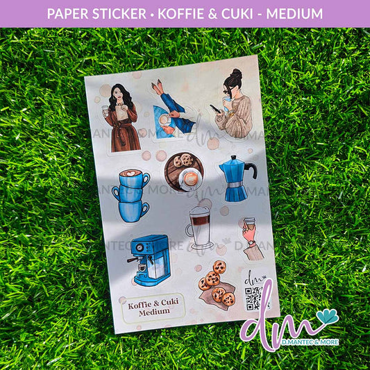 Koffie y Cuki | PAPER Sticker