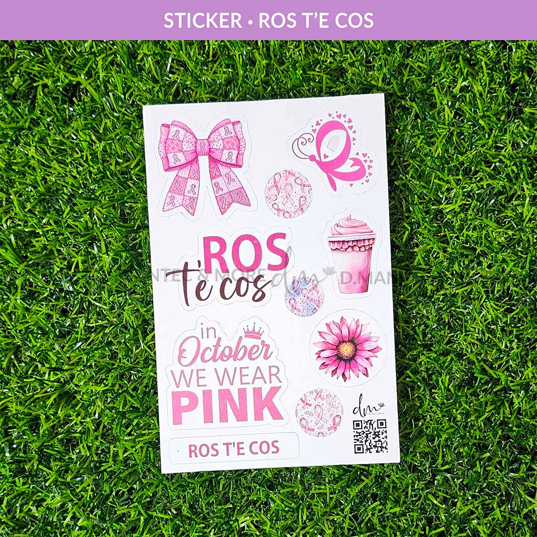Ros T'e Cos | Sticker