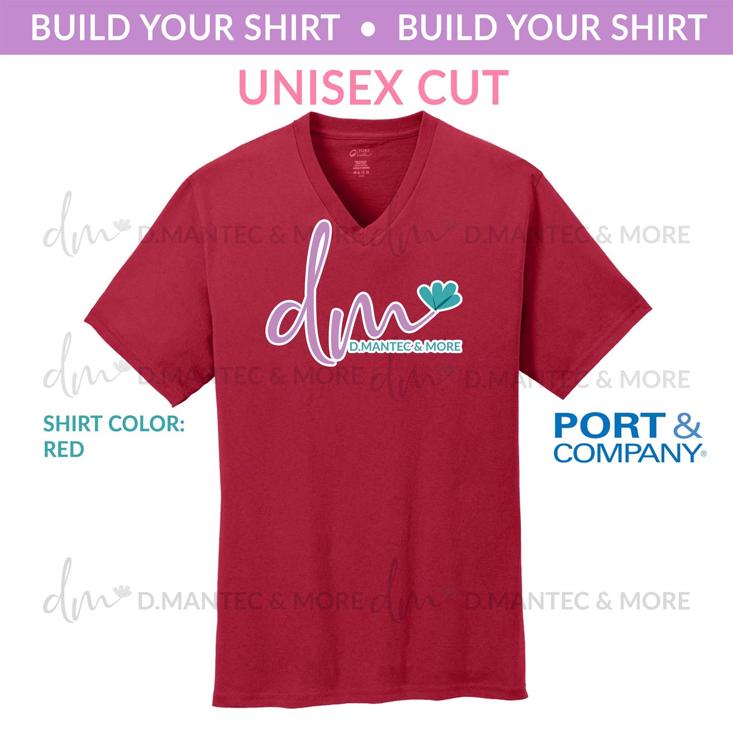P&C Unisex - Red | T-shirt