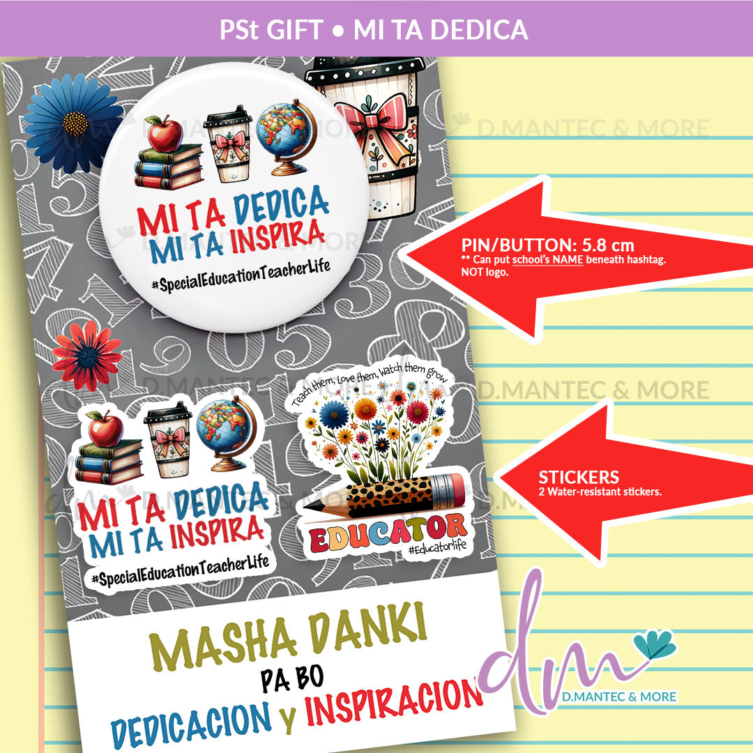 PSt - Mi Ta Dedica | Gift