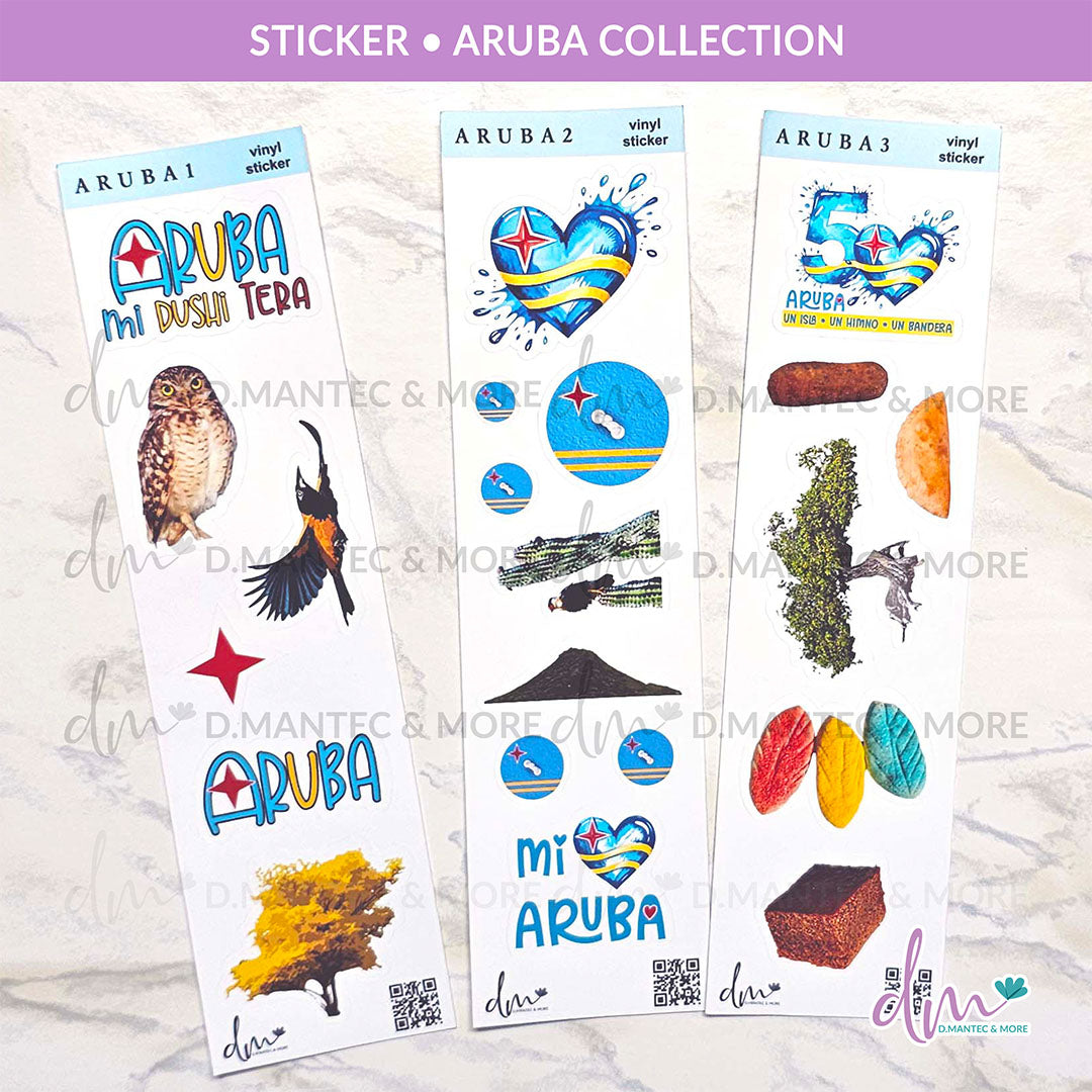 Aruba Collection | Sticker