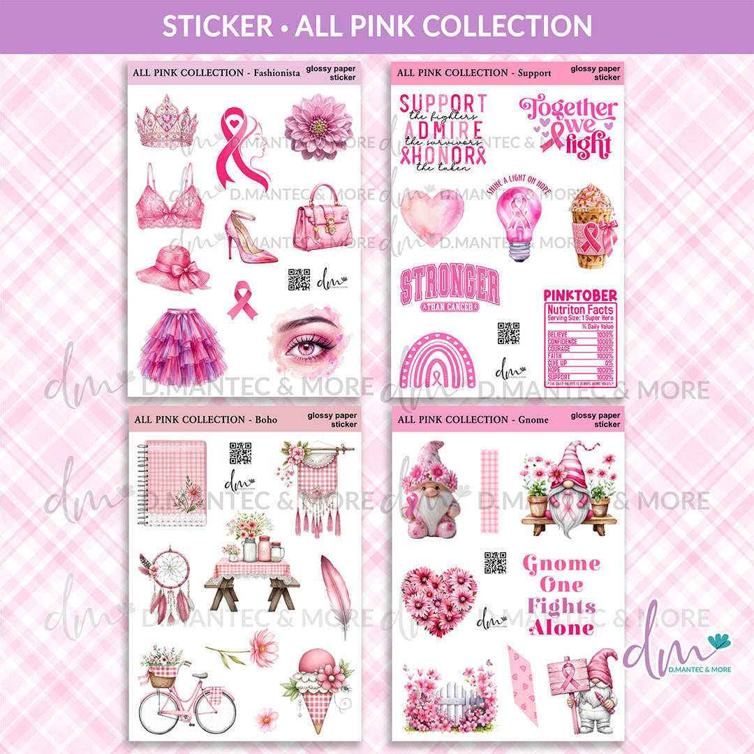 All Pink Collection | Sticker