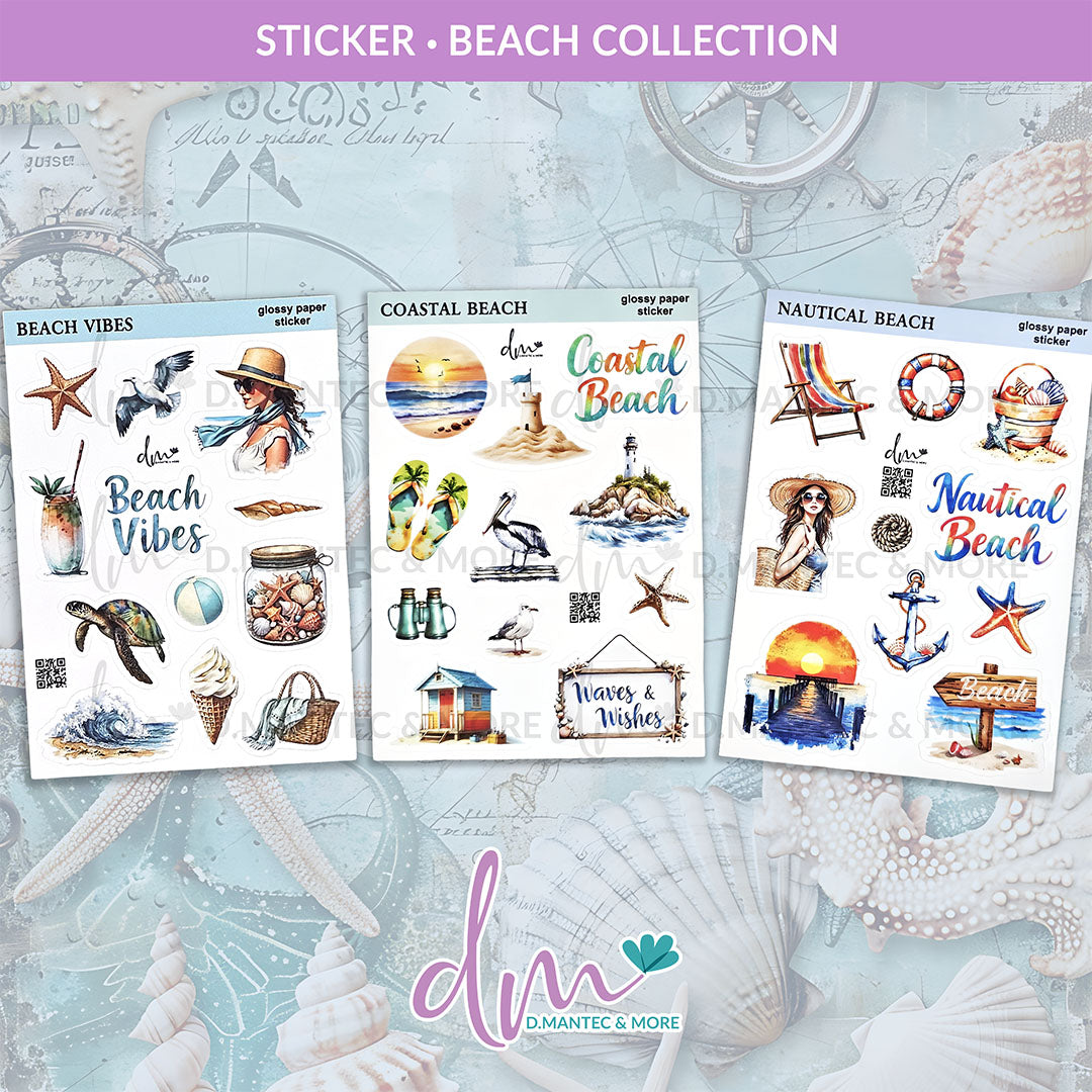 Beach Collection | Sticker