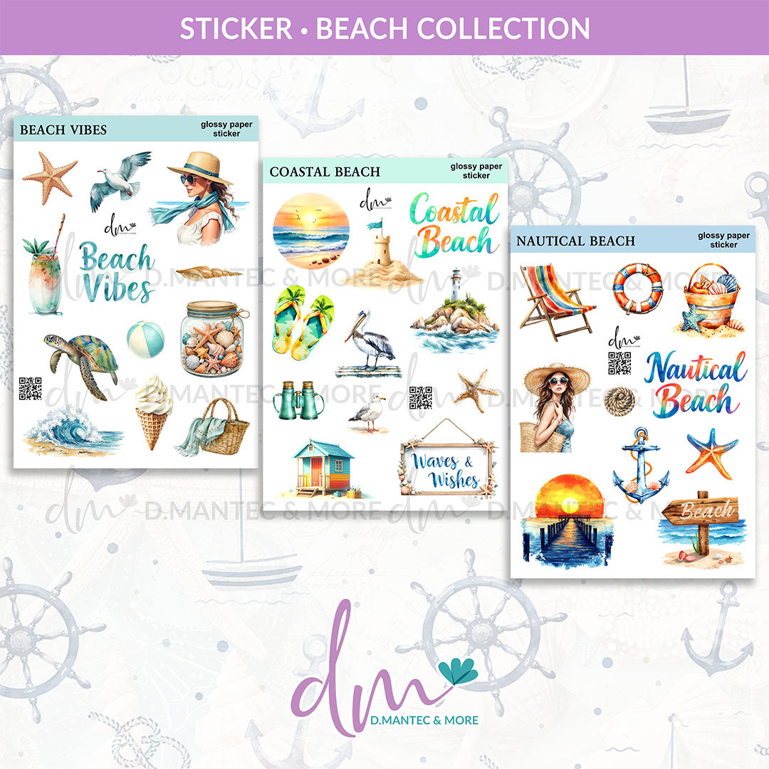 Beach Collection | Sticker