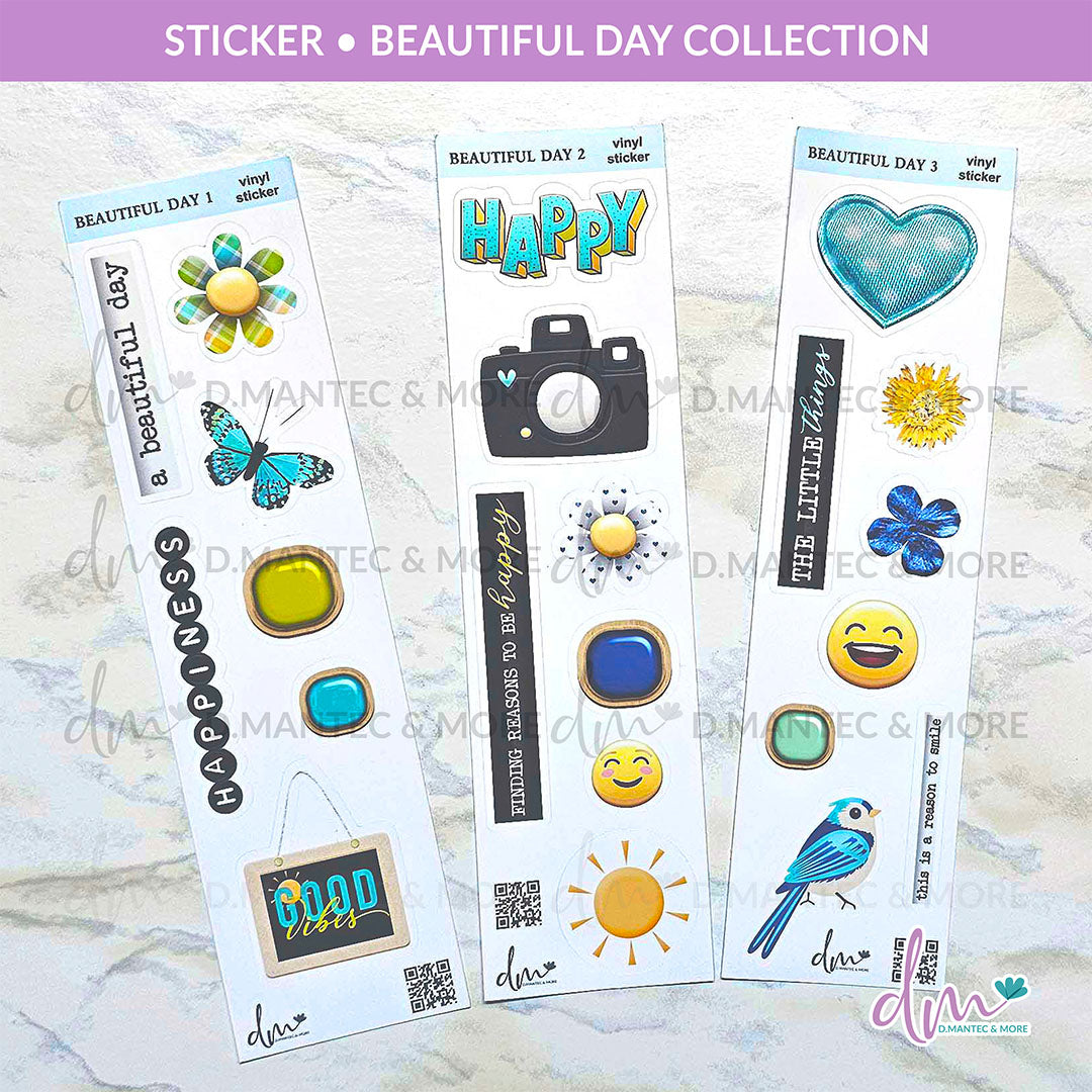 Beautiful Day Collection | Sticker