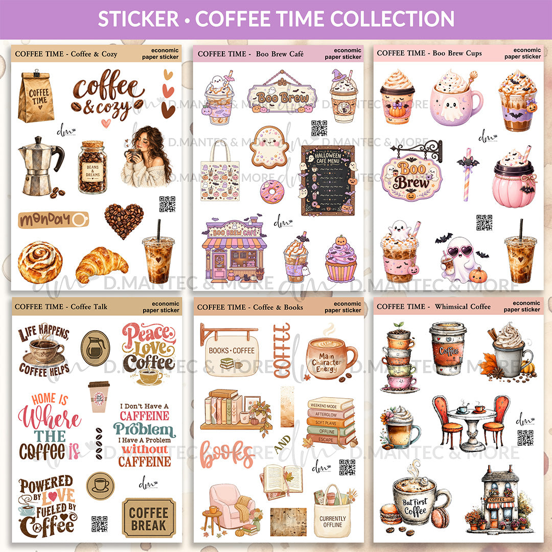 Coffee Time Collection | Sticker
