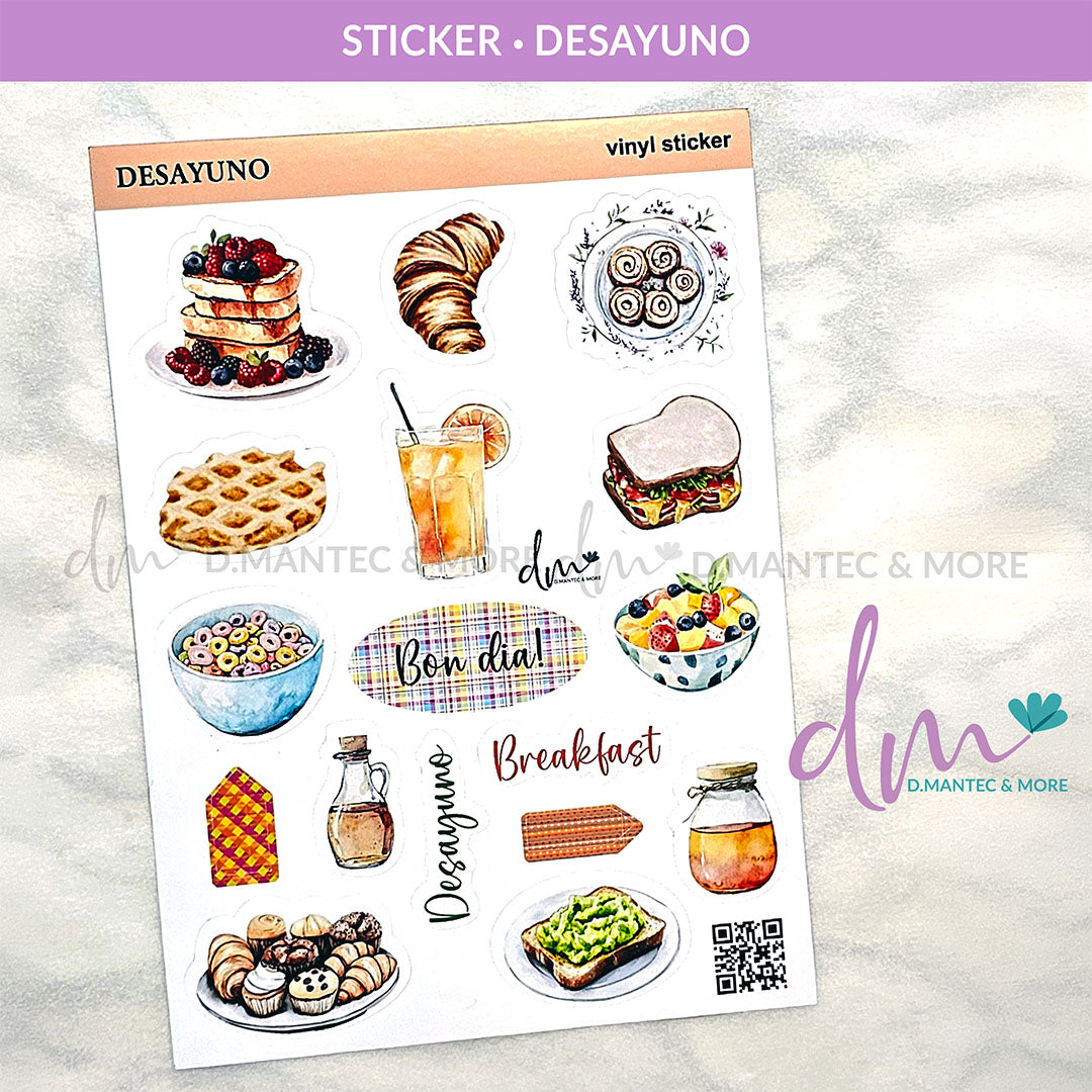 Desayuno | Sticker