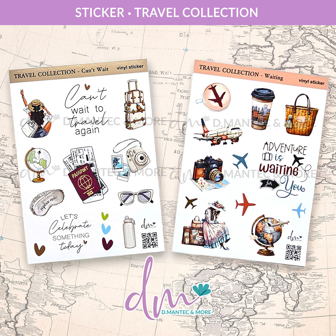 Travel Collection | Sticker