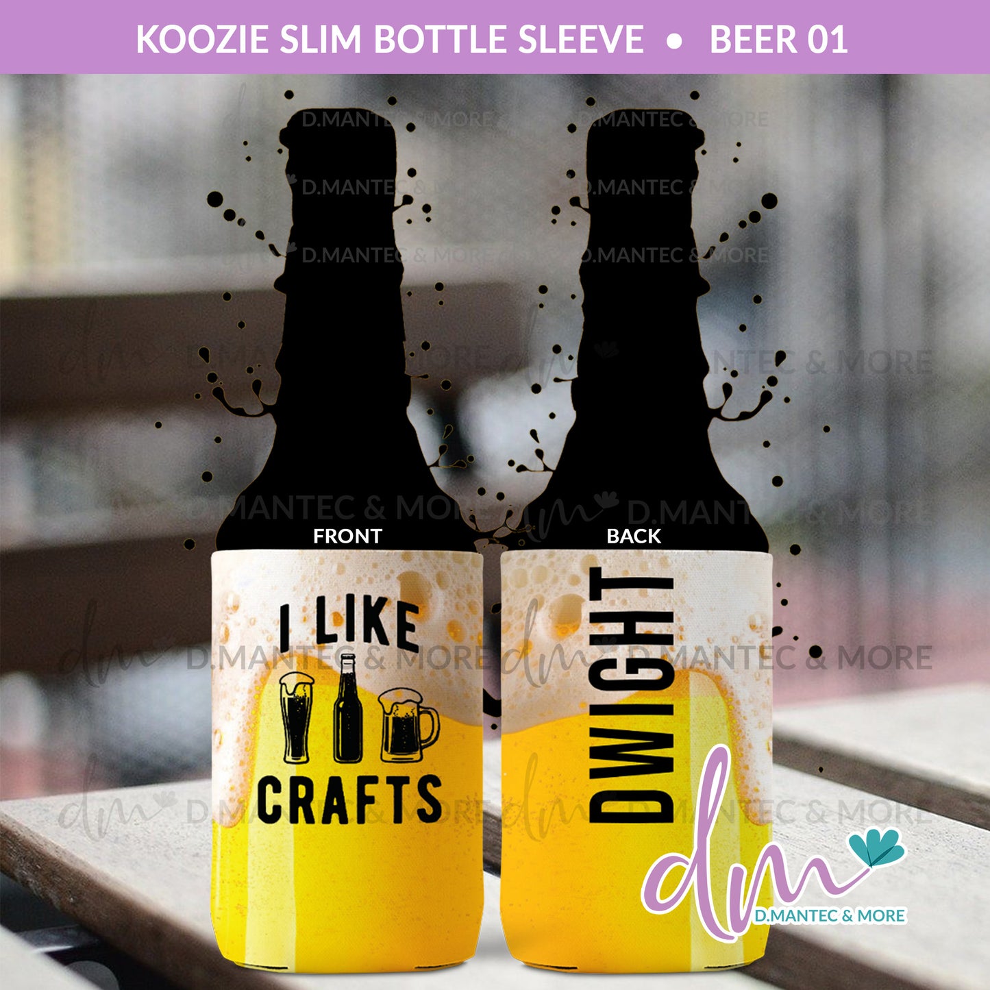 KZ - Beer 01 | Koozie
