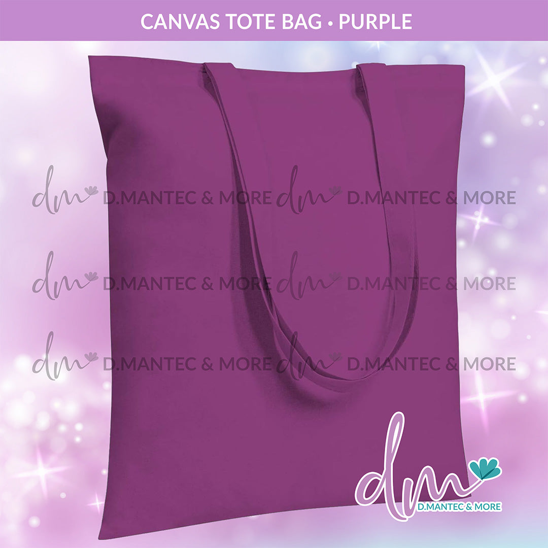 TB - Purple | Tote Bag