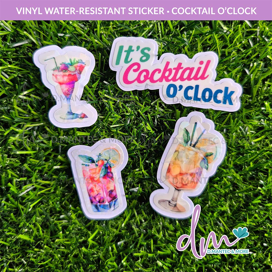 VINYL & HOLOGRAPHIC | Sticker Packs