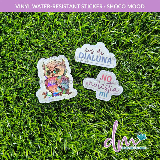 VINYL & HOLOGRAPHIC | Sticker Packs