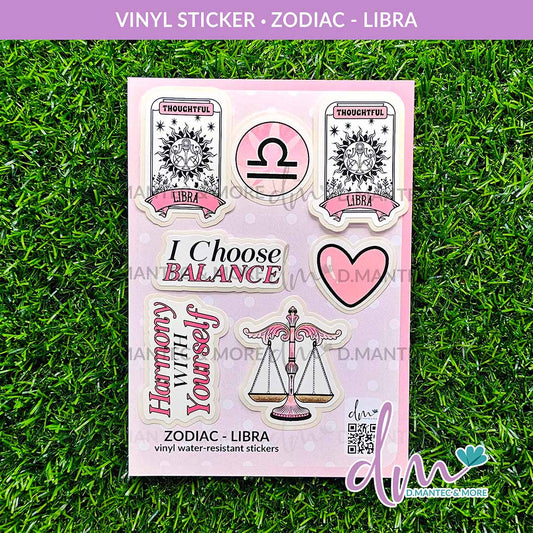 Zodiac | VINYL Sticker