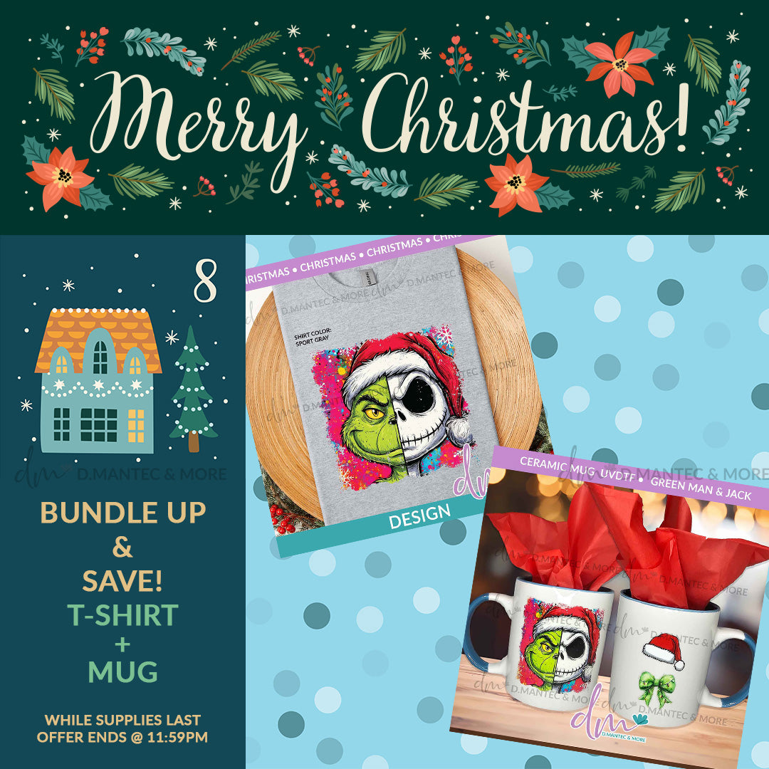 Green Man & Jack BUNDLE