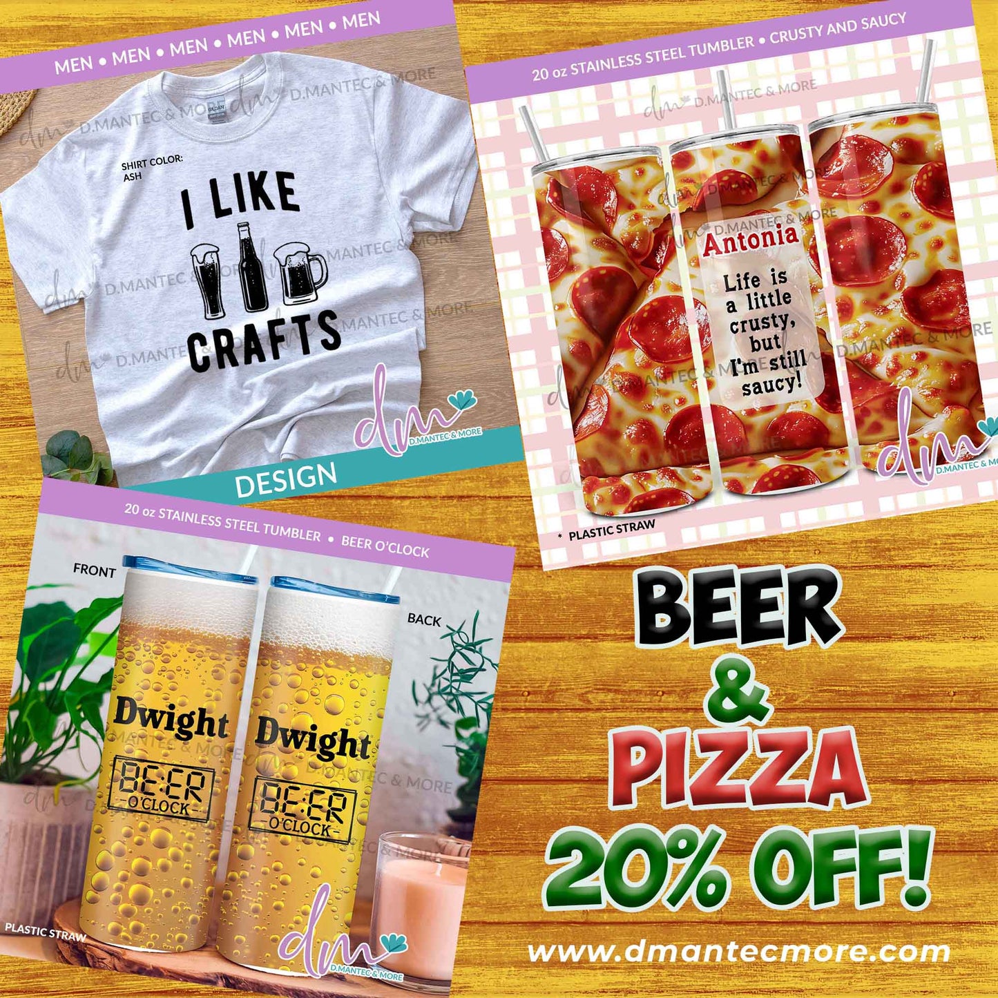 Beer & Pizza