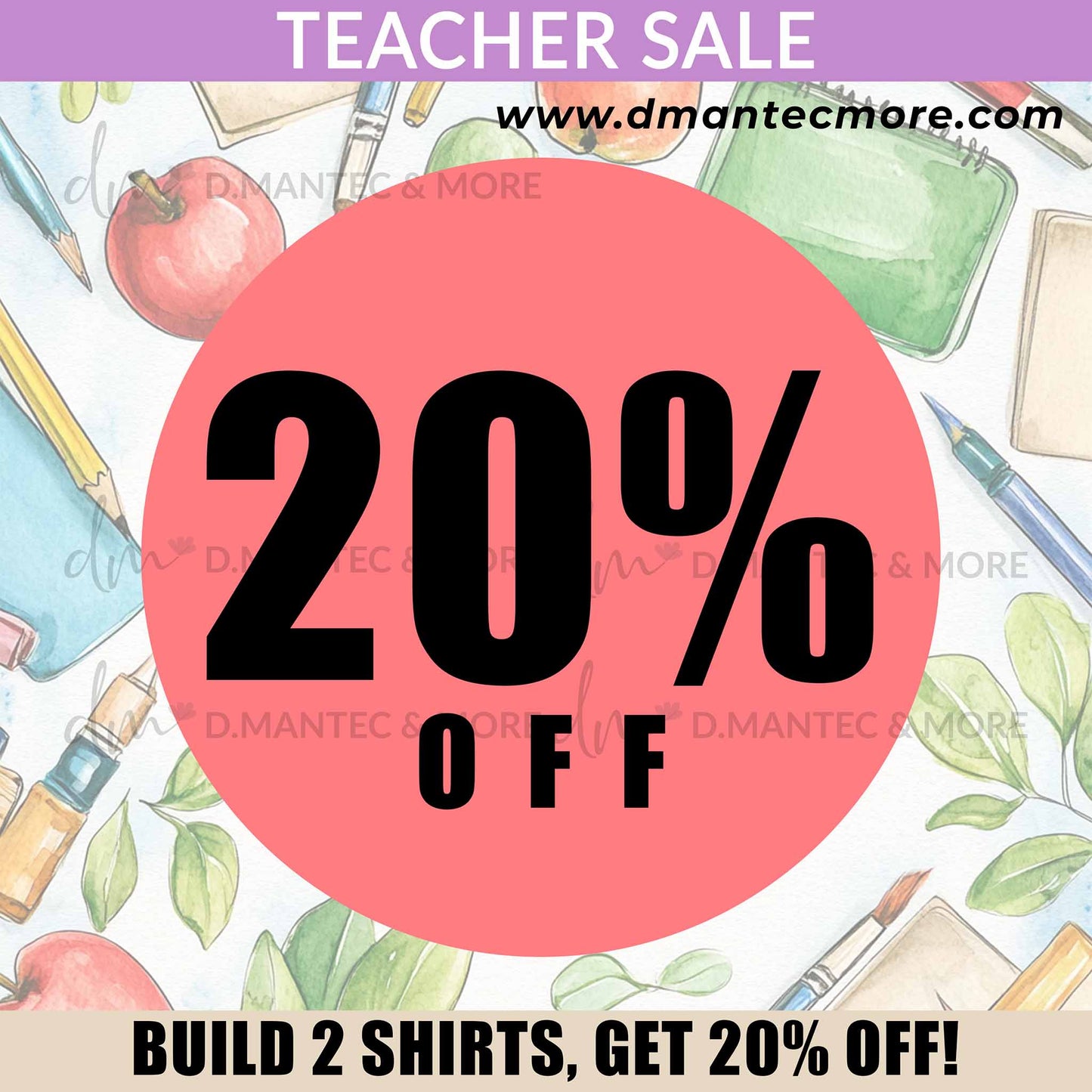 TEACHER SALE