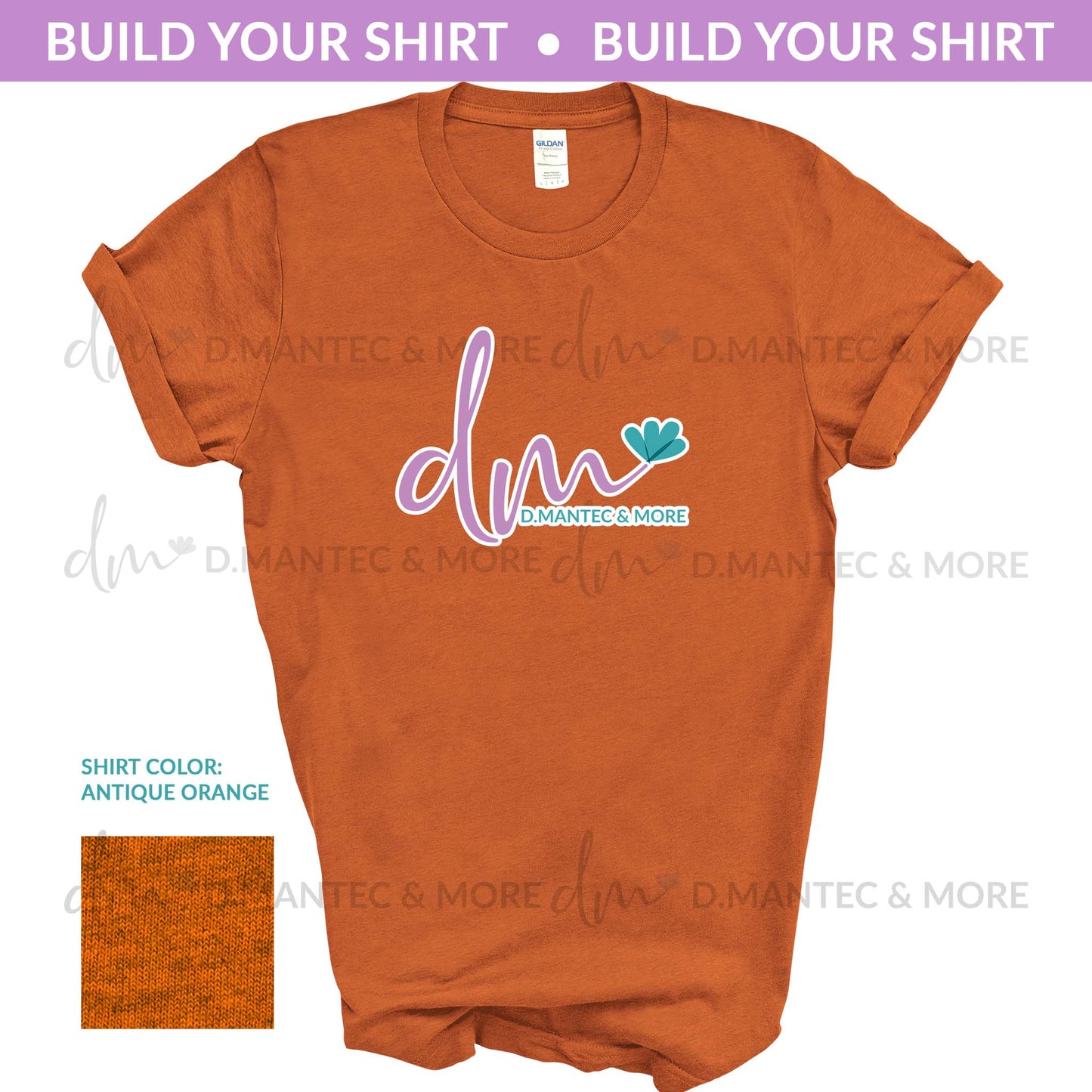 Gildan Antique Orange | T-shirt