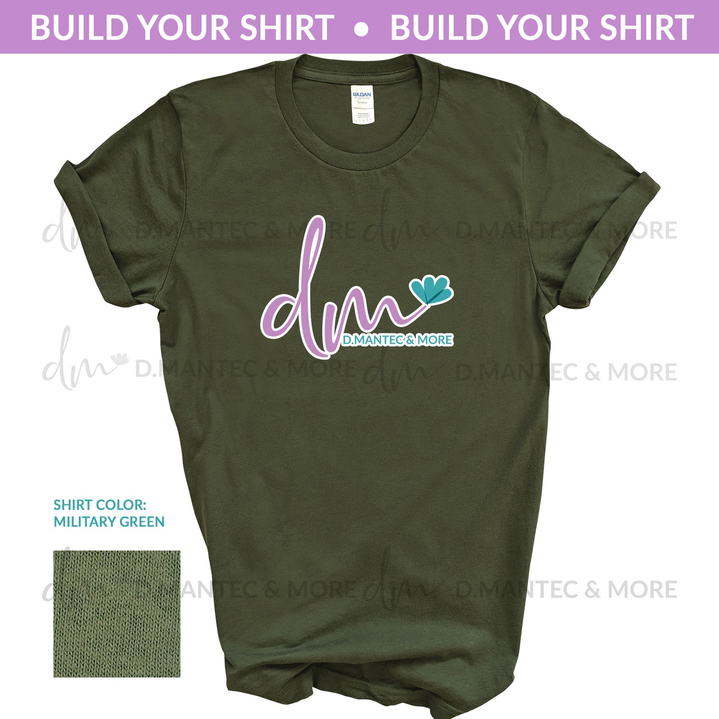Gildan Military Green | T-shirt