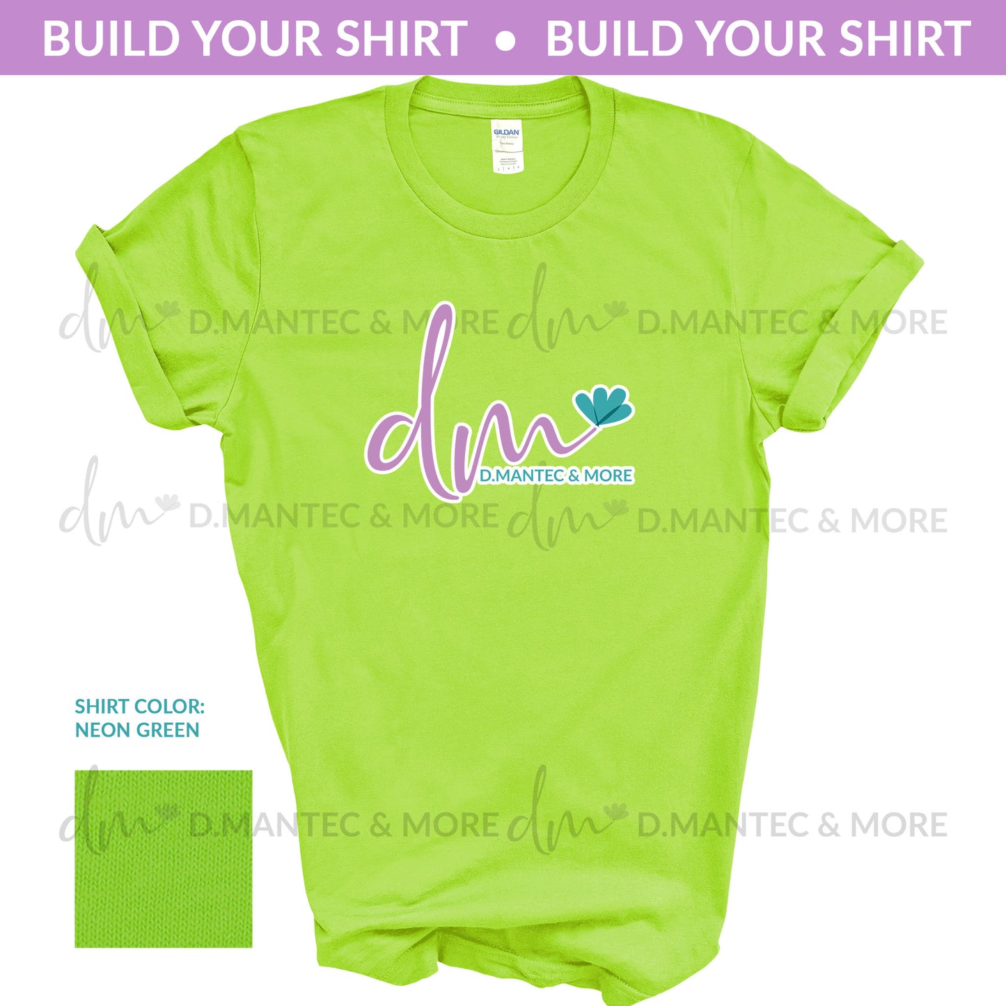 Gildan Neon Green | T-shirt