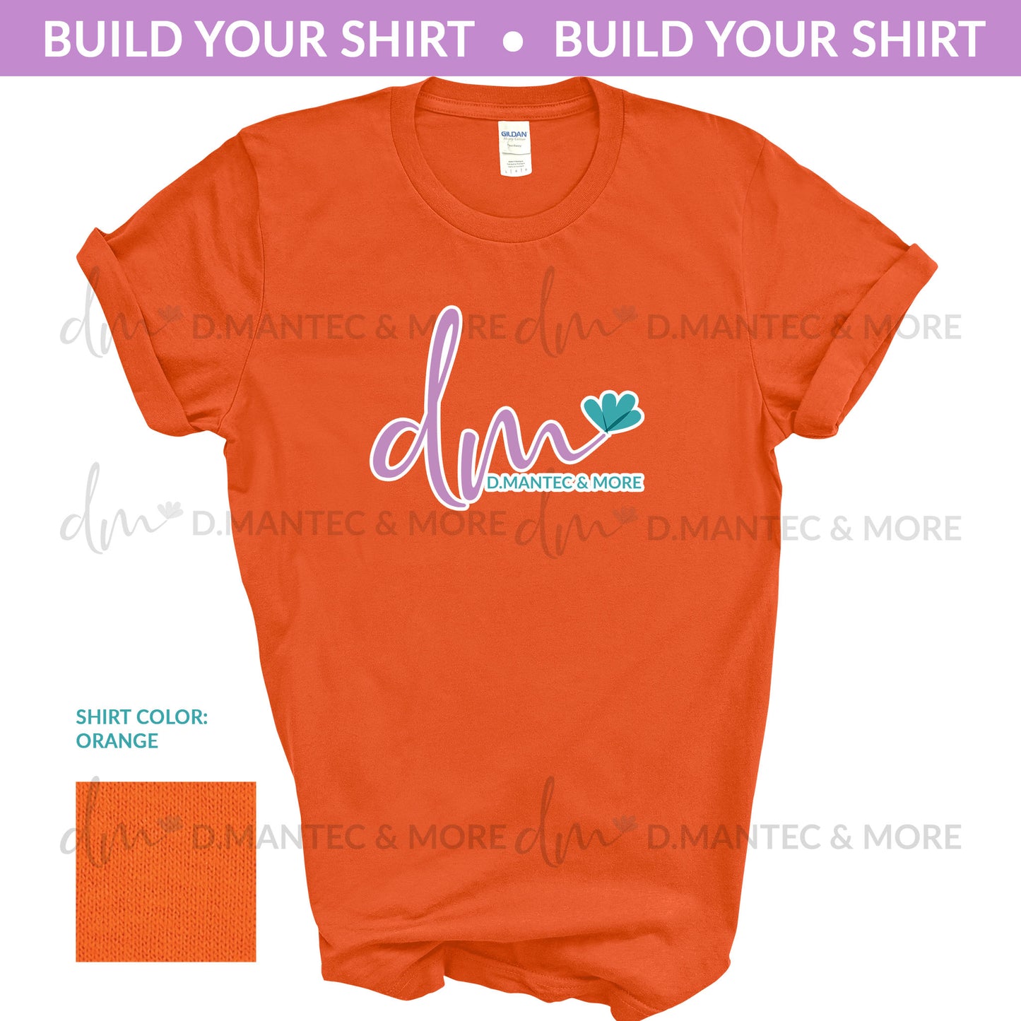 Gildan Orange | T-shirt