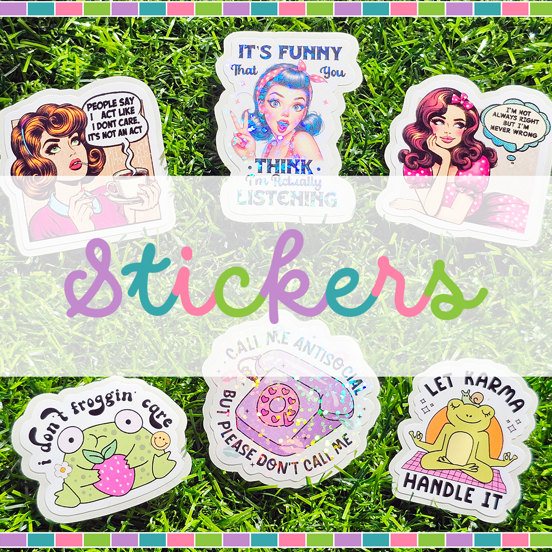 STICKERS