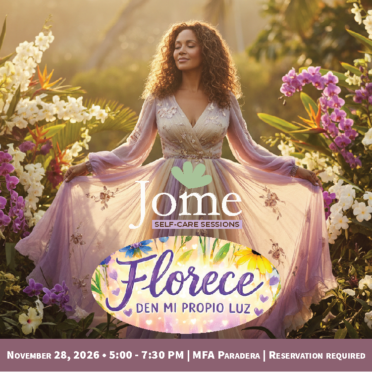 JoMe Self-Care • Florece Den Mi Propio Luz