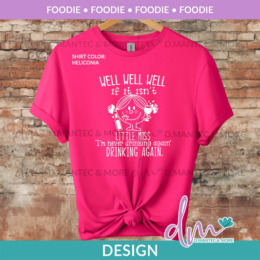 FD - Drinking Again  | Design