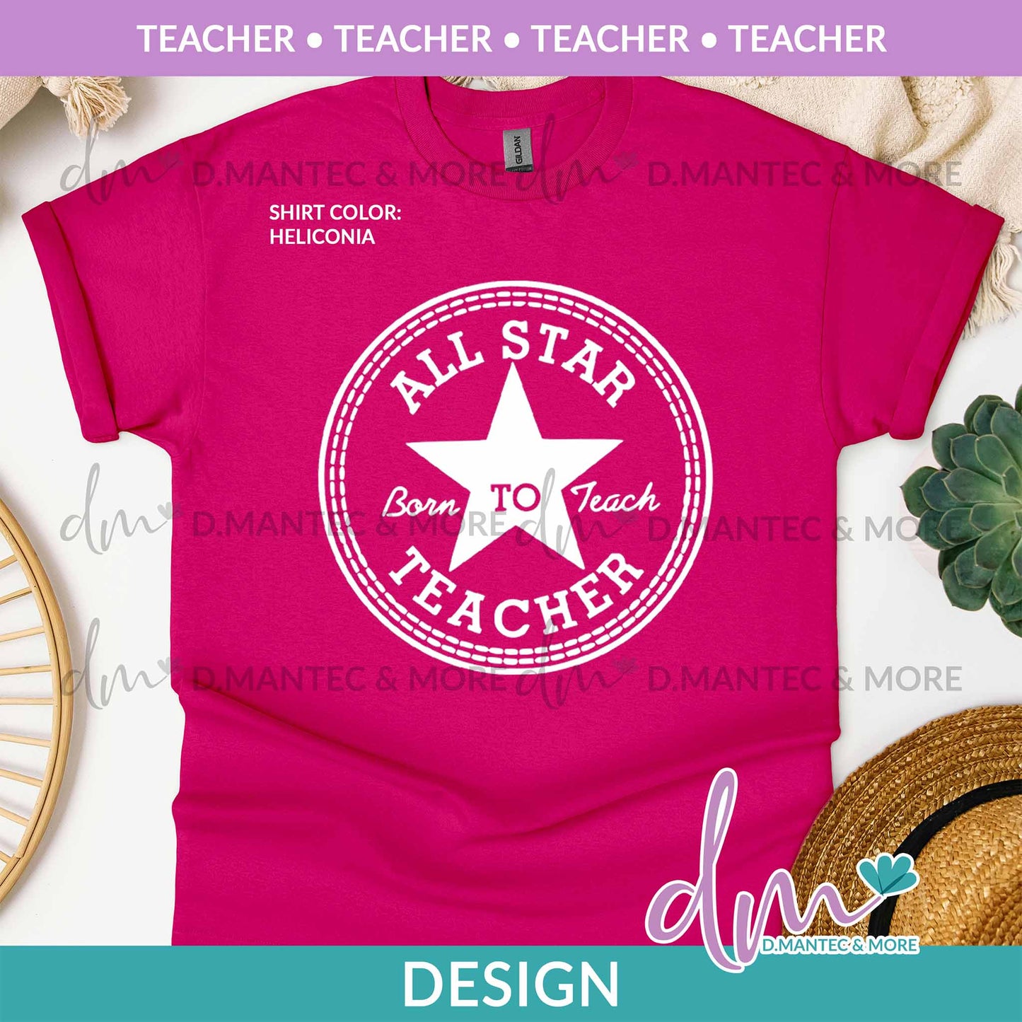 P - All Star Teacher | Design