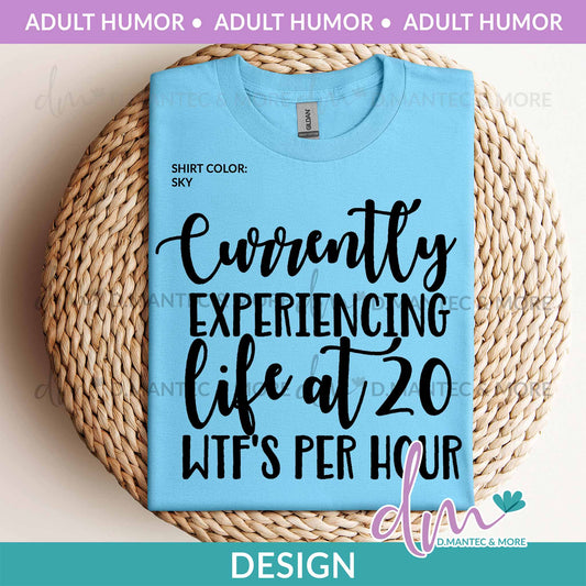 AH - 20 WTF's per Hour  | Design
