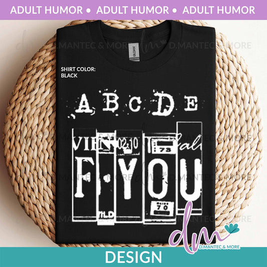 AH - ABCDE F U | Design