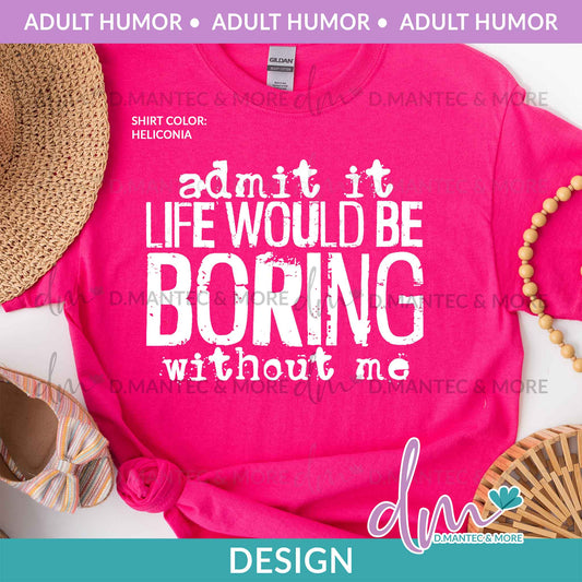 AH - Admit It | Design