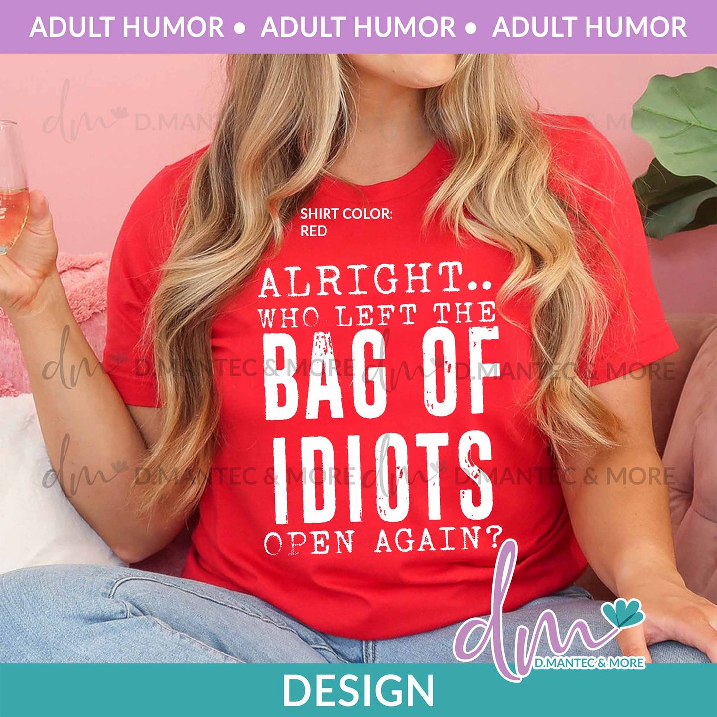 AH - Bag of Idiots | Design