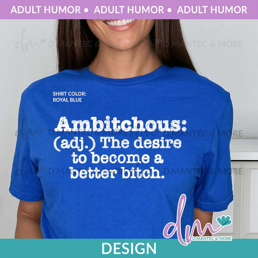 AH - amBITCHous | Design