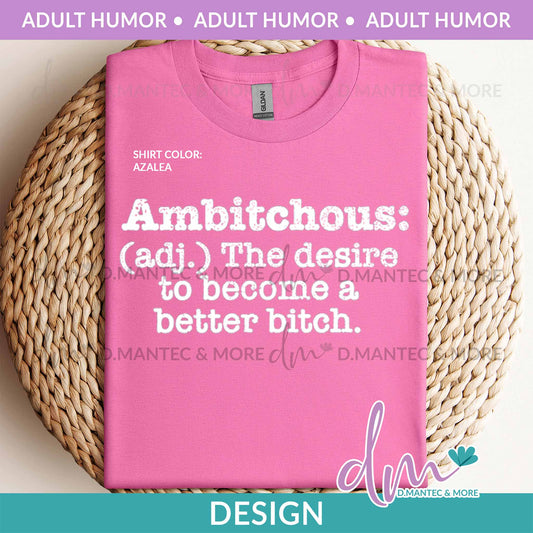 AH - amBITCHous | Design