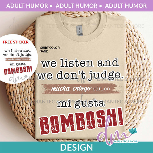 AH - Bomboshi | Design
