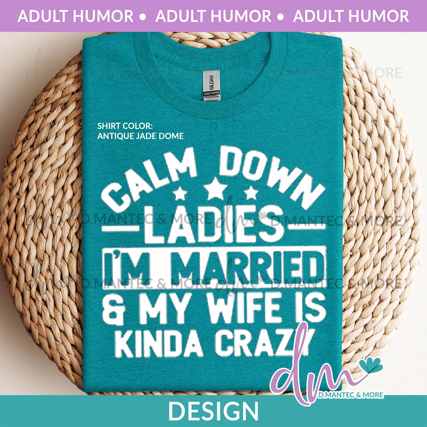 AH - Calm Down Ladies | Design