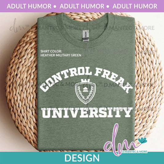 AH - Control Freak University | Design
