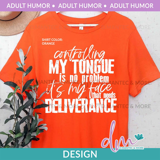 AH - Controlling My Tongue | Design