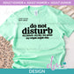 AH - Do Not Disturb My Peace | Design