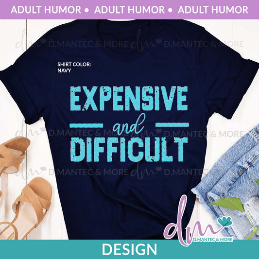 AH - Expensive And Difficult - AQUA | Design