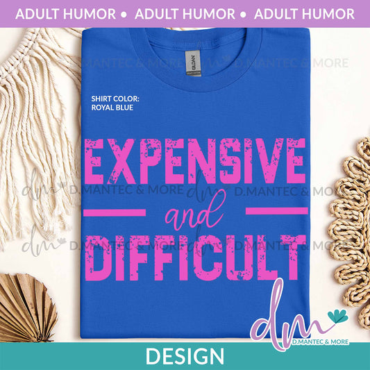 AH - Expensive And Difficult - PINK | Design