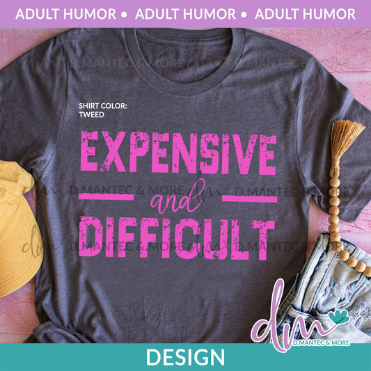AH - Expensive And Difficult - PINK | Design